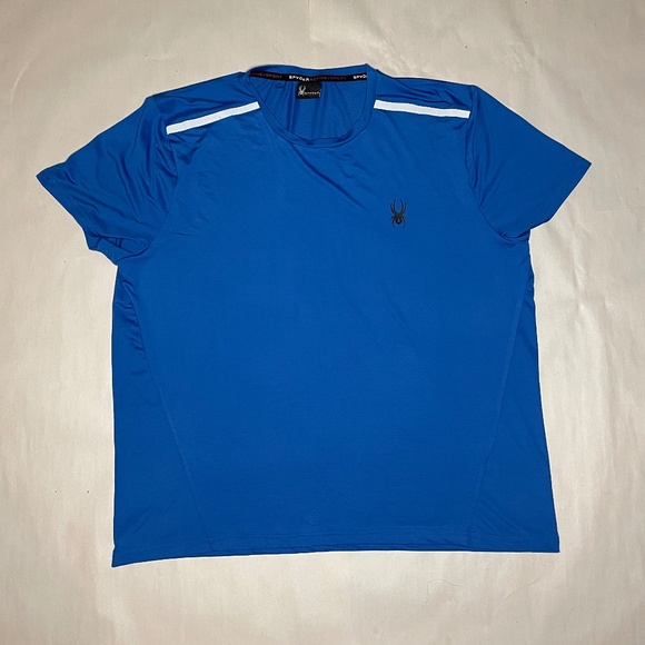 Spyder Athletic Workout Tee - Picture 1 of 4